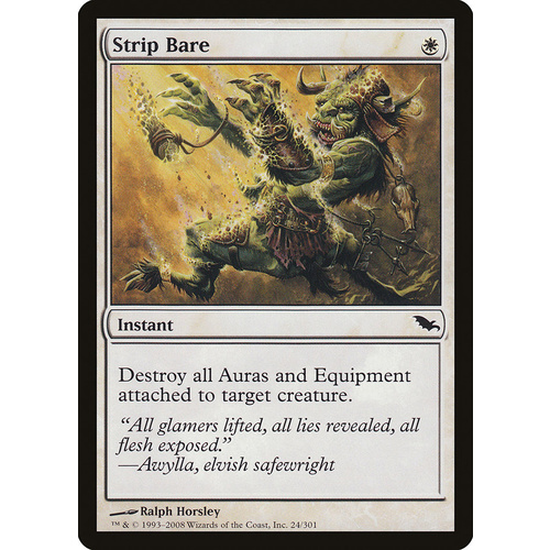 Strip Bare FOIL - SHM