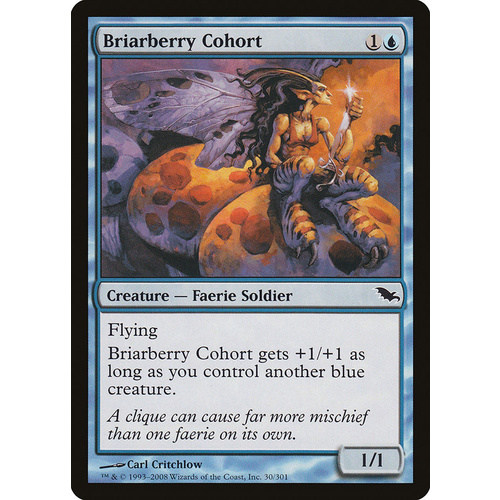 Briarberry Cohort FOIL - SHM