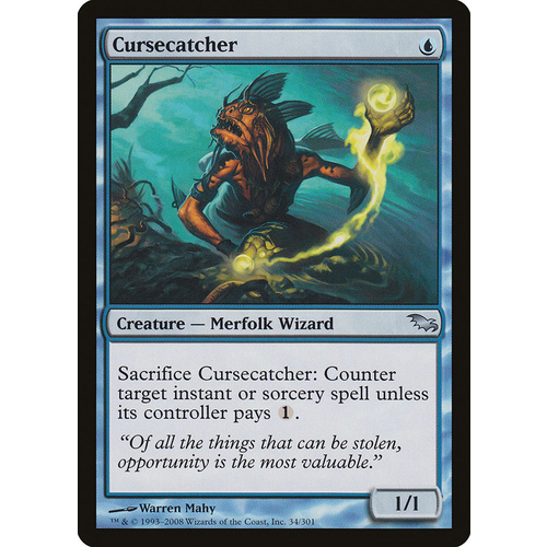 Cursecatcher FOIL - SHM