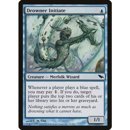 Drowner Initiate FOIL - SHM
