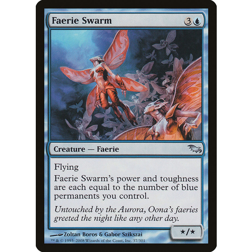 Faerie Swarm FOIL - SHM