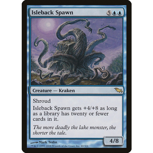 Isleback Spawn FOIL - SHM