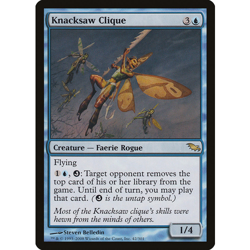 Knacksaw Clique FOIL - SHM
