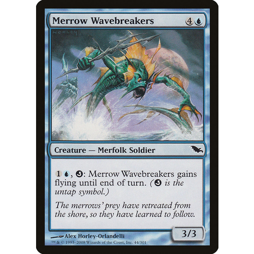 Merrow Wavebreakers FOIL - SHM