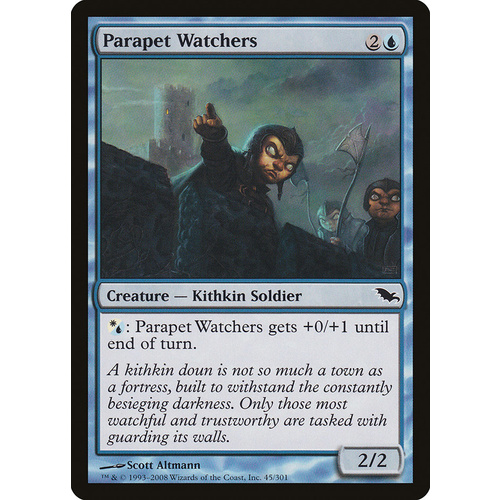 Parapet Watchers FOIL - SHM