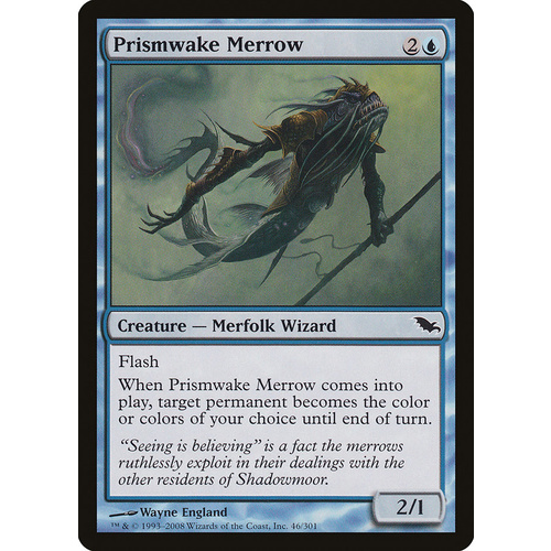 Prismwake Merrow FOIL - SHM
