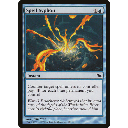 Spell Syphon FOIL - SHM