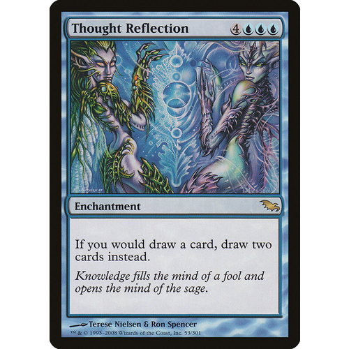 Thought Reflection FOIL - SHM