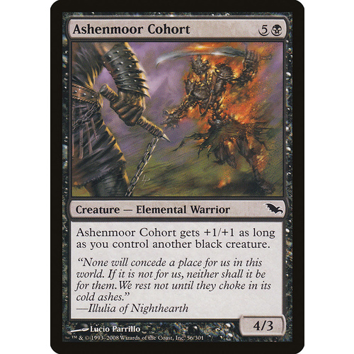 Ashenmoor Cohort FOIL - SHM