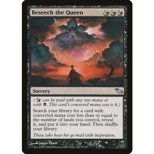 Beseech the Queen FOIL - SHM