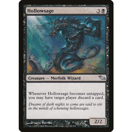 Hollowsage FOIL - SHM