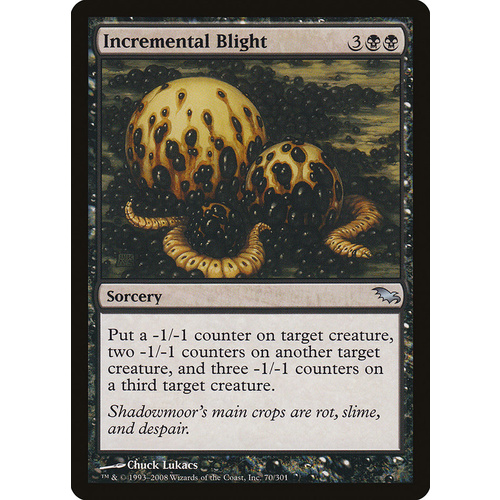 Incremental Blight FOIL - SHM