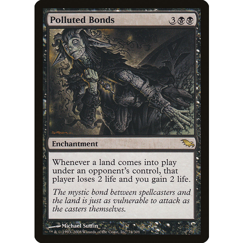 Polluted Bonds FOIL - SHM