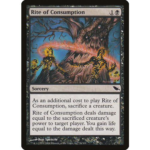 Rite of Consumption FOIL - SHM