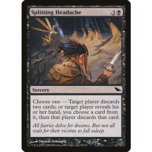 Splitting Headache FOIL - SHM
