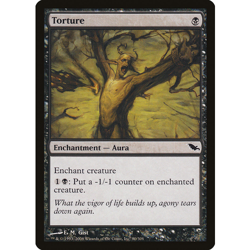 Torture FOIL - SHM