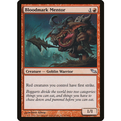 Bloodmark Mentor FOIL - SHM