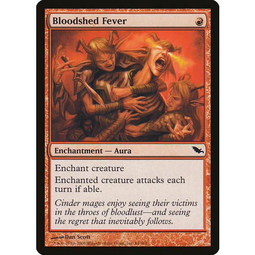 Bloodshed Fever FOIL - SHM