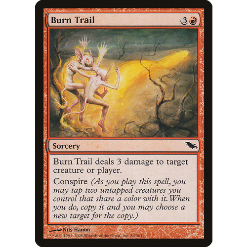 Burn Trail FOIL - SHM