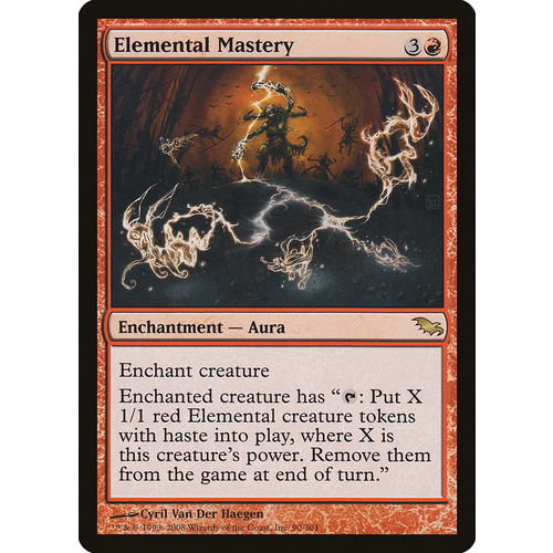 Elemental Mastery FOIL - SHM