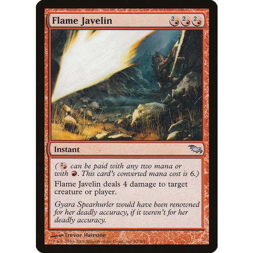 Flame Javelin FOIL - SHM