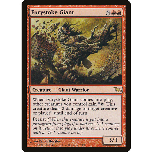 Furystoke Giant FOIL - SHM