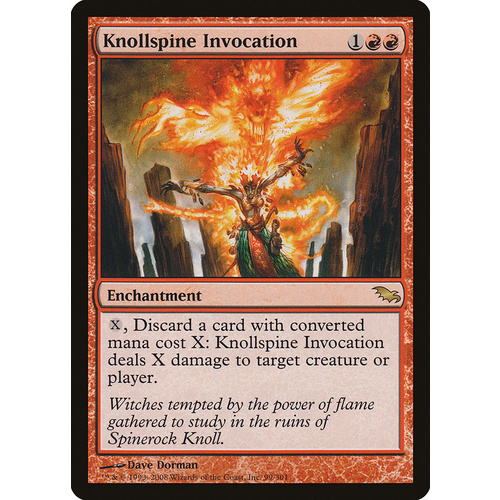 Knollspine Invocation FOIL - SHM