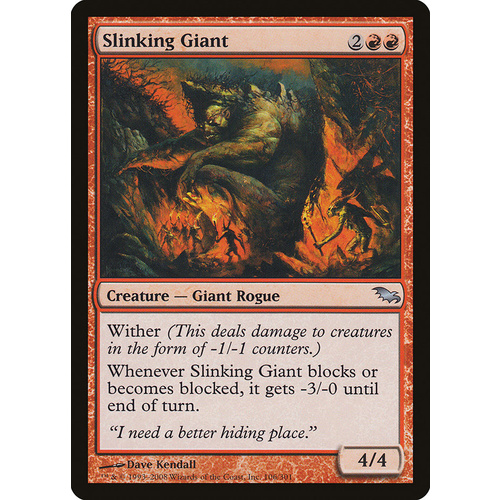 Slinking Giant FOIL - SHM