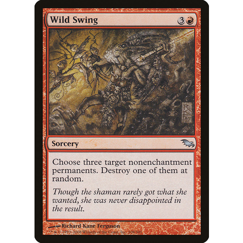 Wild Swing FOIL - SHM