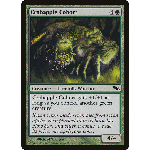 Crabapple Cohort FOIL - SHM