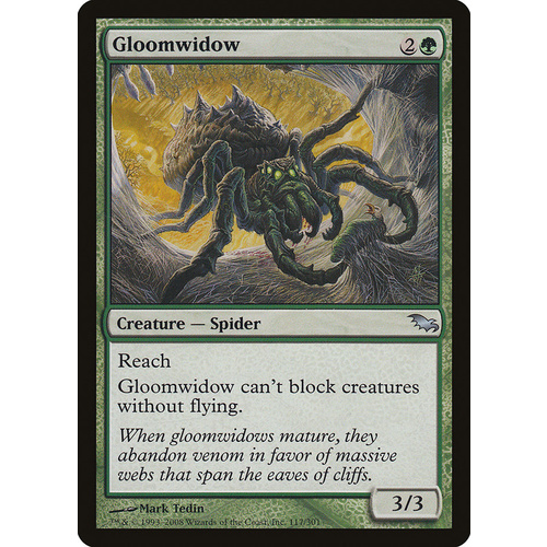 Gloomwidow FOIL - SHM