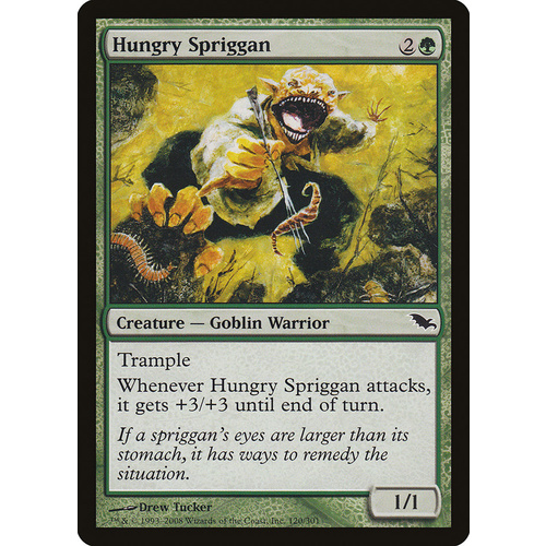 Hungry Spriggan FOIL - SHM