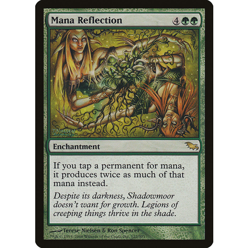 Mana Reflection FOIL - SHM