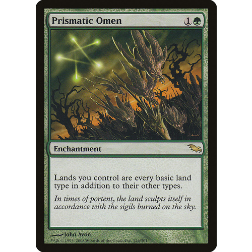 Prismatic Omen FOIL - SHM