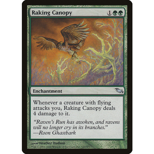 Raking Canopy FOIL - SHM