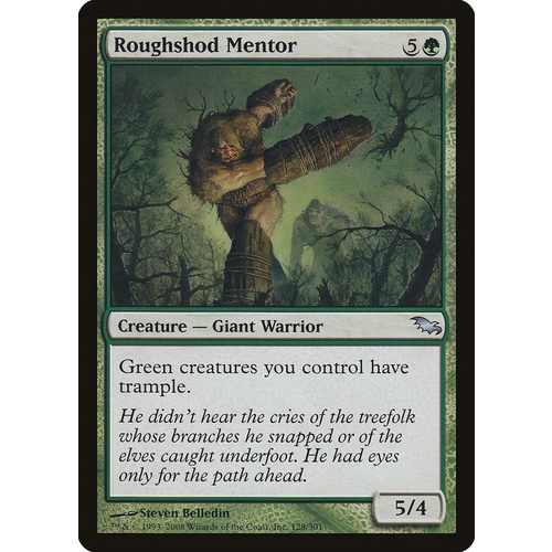 Roughshod Mentor FOIL - SHM