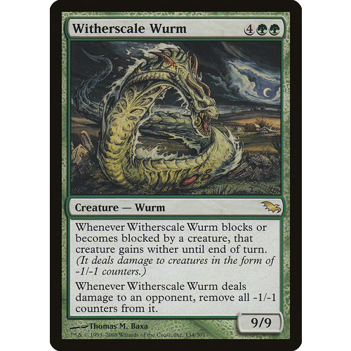 Witherscale Wurm FOIL - SHM