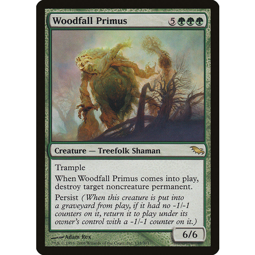 Woodfall Primus FOIL - SHM