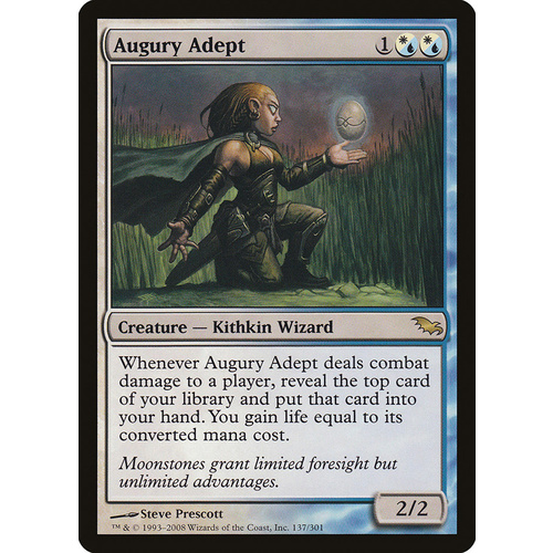 Augury Adept FOIL - SHM