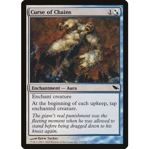 Curse of Chains FOIL - SHM