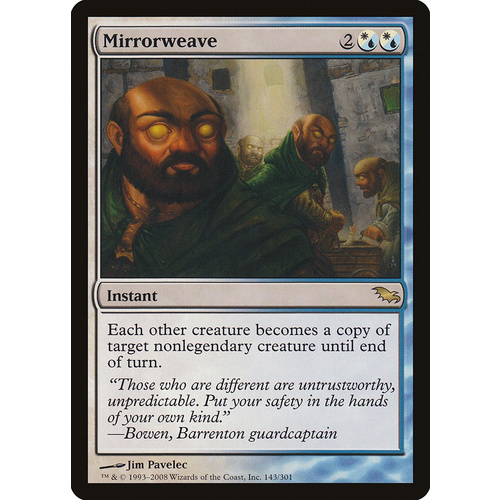 Mirrorweave FOIL - SHM