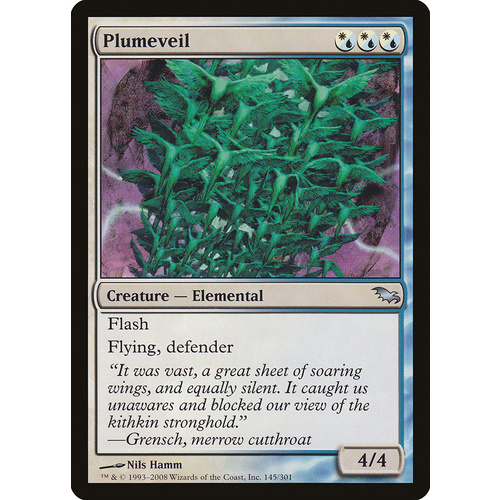 Plumeveil FOIL - SHM