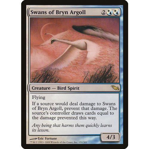 Swans of Bryn Argoll FOIL - SHM