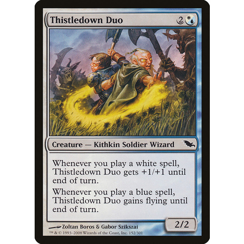 Thistledown Duo FOIL - SHM