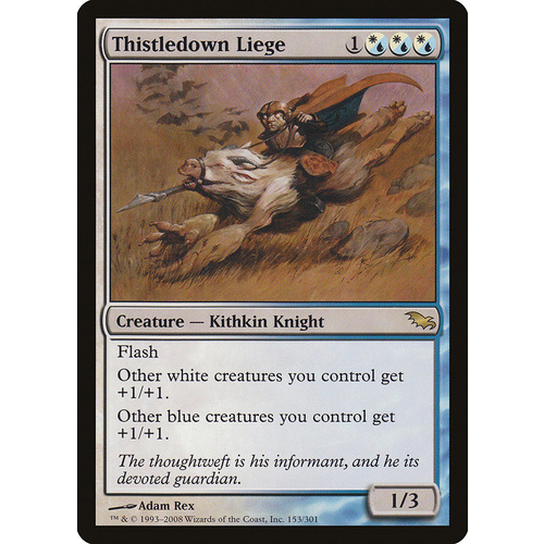 Thistledown Liege FOIL - SHM
