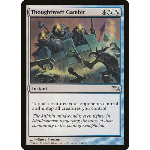 Thoughtweft Gambit FOIL - SHM
