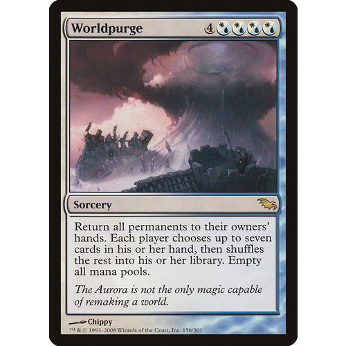 Worldpurge FOIL - SHM