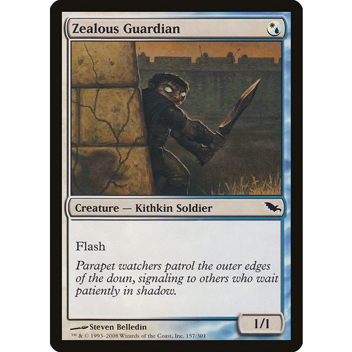 Zealous Guardian FOIL - SHM