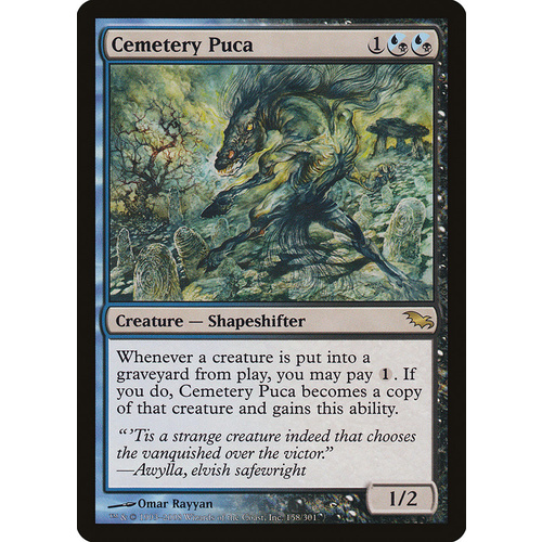 Cemetery Puca FOIL - SHM