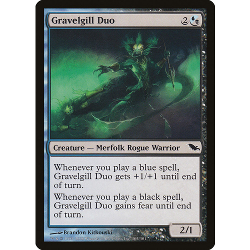 Gravelgill Duo FOIL - SHM